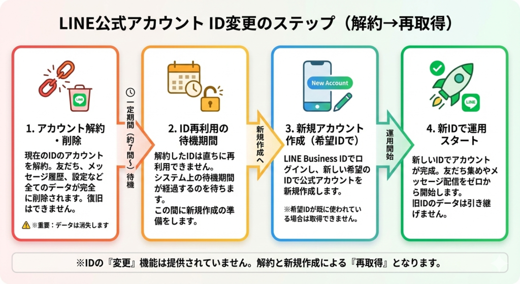 2026年最新】LINE IDを変更したい方へ｜個人・公式アカウント別に